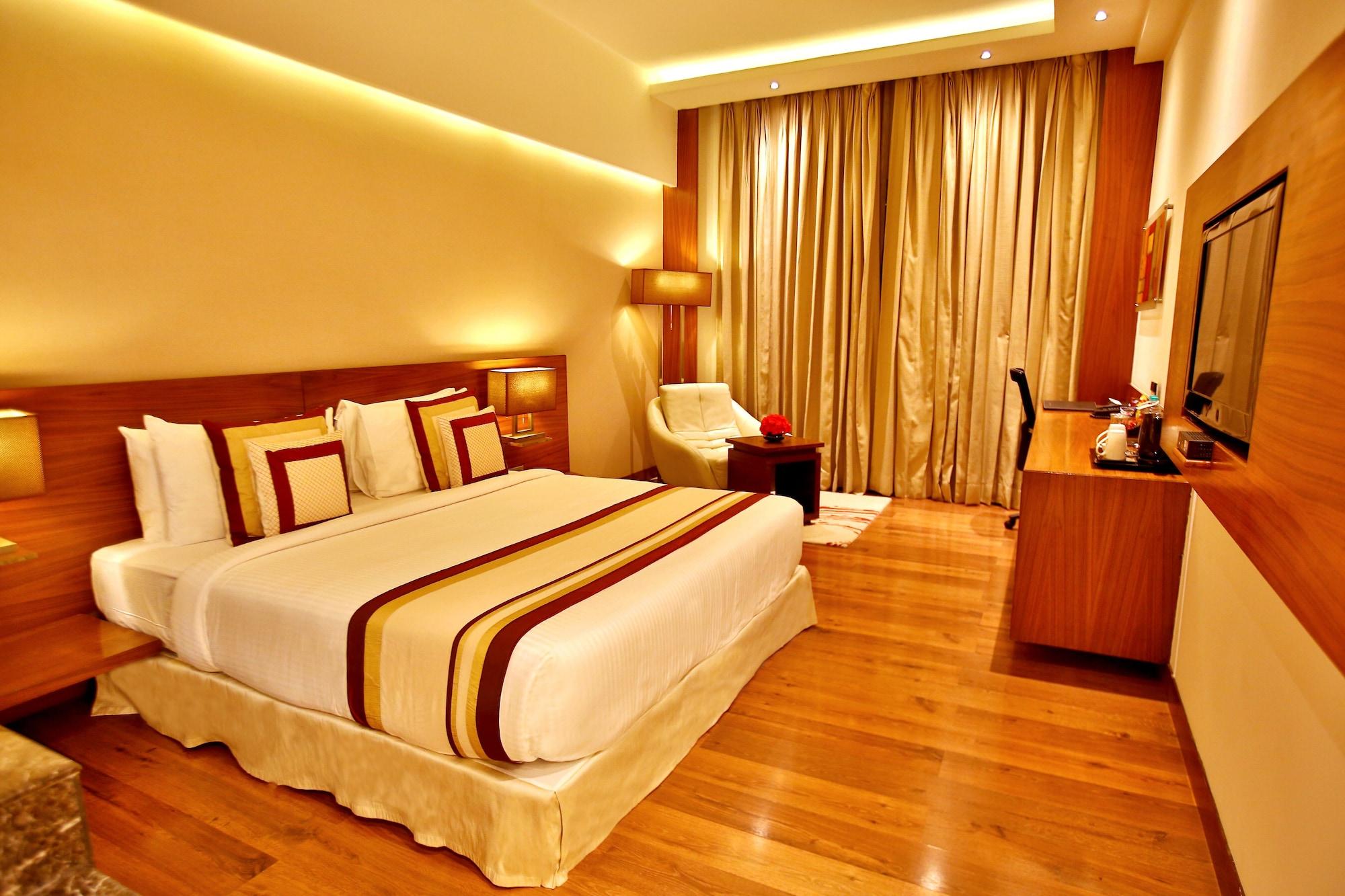Park Ascent Hotel Noida Kültér fotó