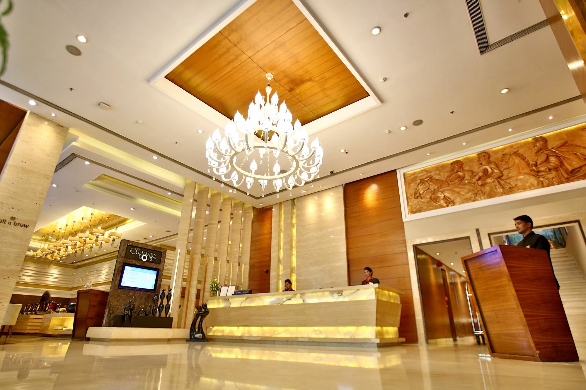 Park Ascent Hotel Noida Kültér fotó